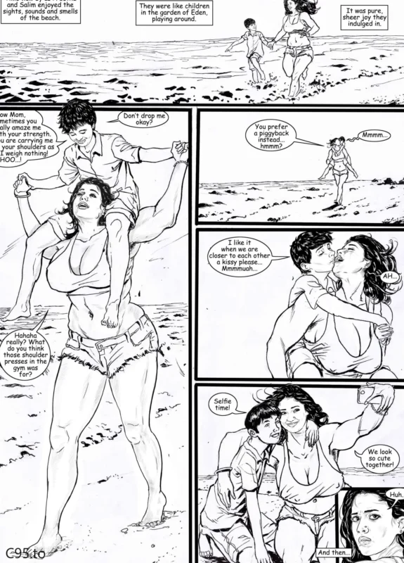 Chapter 8: Honeymoon In Goa Image 020 on C95