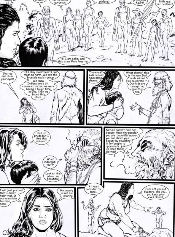 Chapter 8: Honeymoon In Goa Image 021 on C95