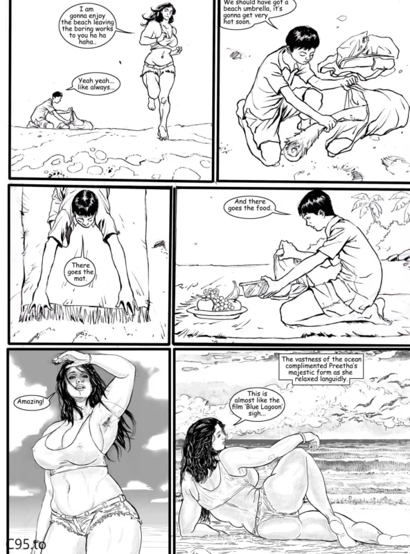 Chapter 8: Honeymoon In Goa Image 024 on C95