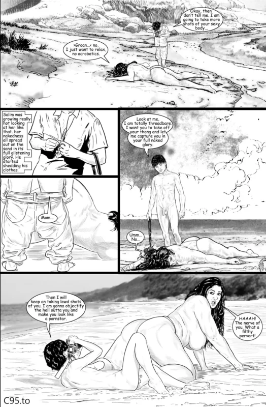 Chapter 8: Honeymoon In Goa Image 029 on C95