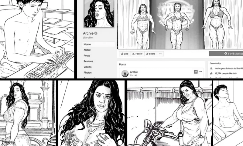 Chapter 8: Honeymoon In Goa Image 041 on C95