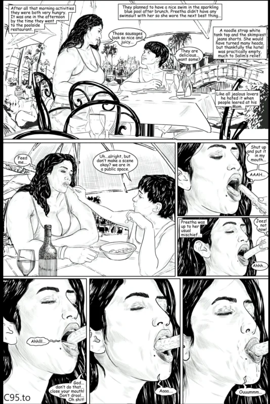 Chapter 10: Honeymoon In Goa Image 012 on C95