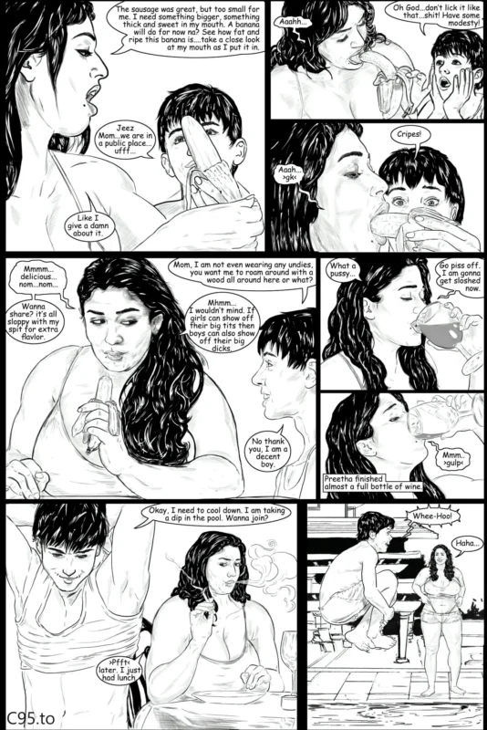 Chapter 10: Honeymoon In Goa Image 013 on C95