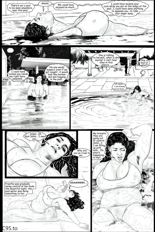 Chapter 10: Honeymoon In Goa Image 025 on C95