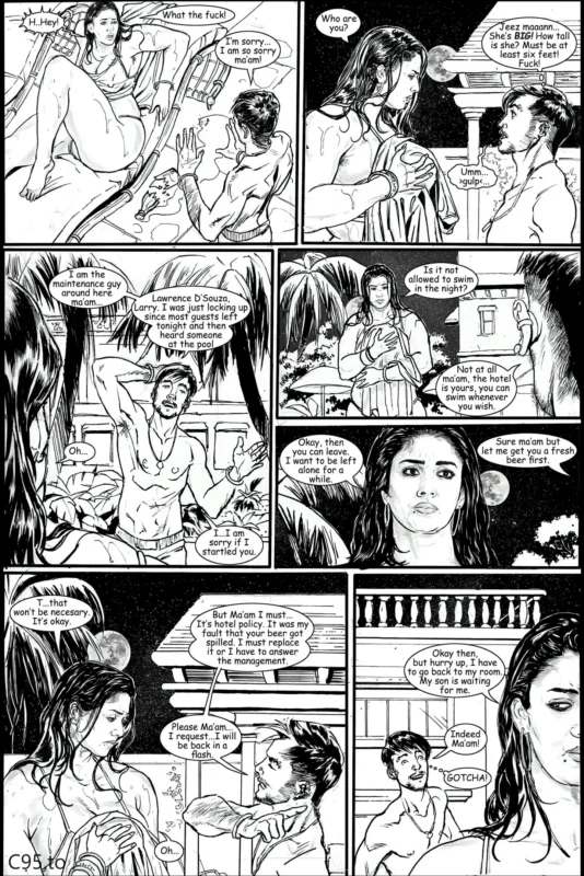 Chapter 10: Honeymoon In Goa Image 029 on C95