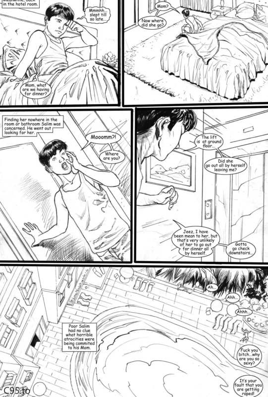 Chapter 11: Honeymoon In Goa Image 013 on C95