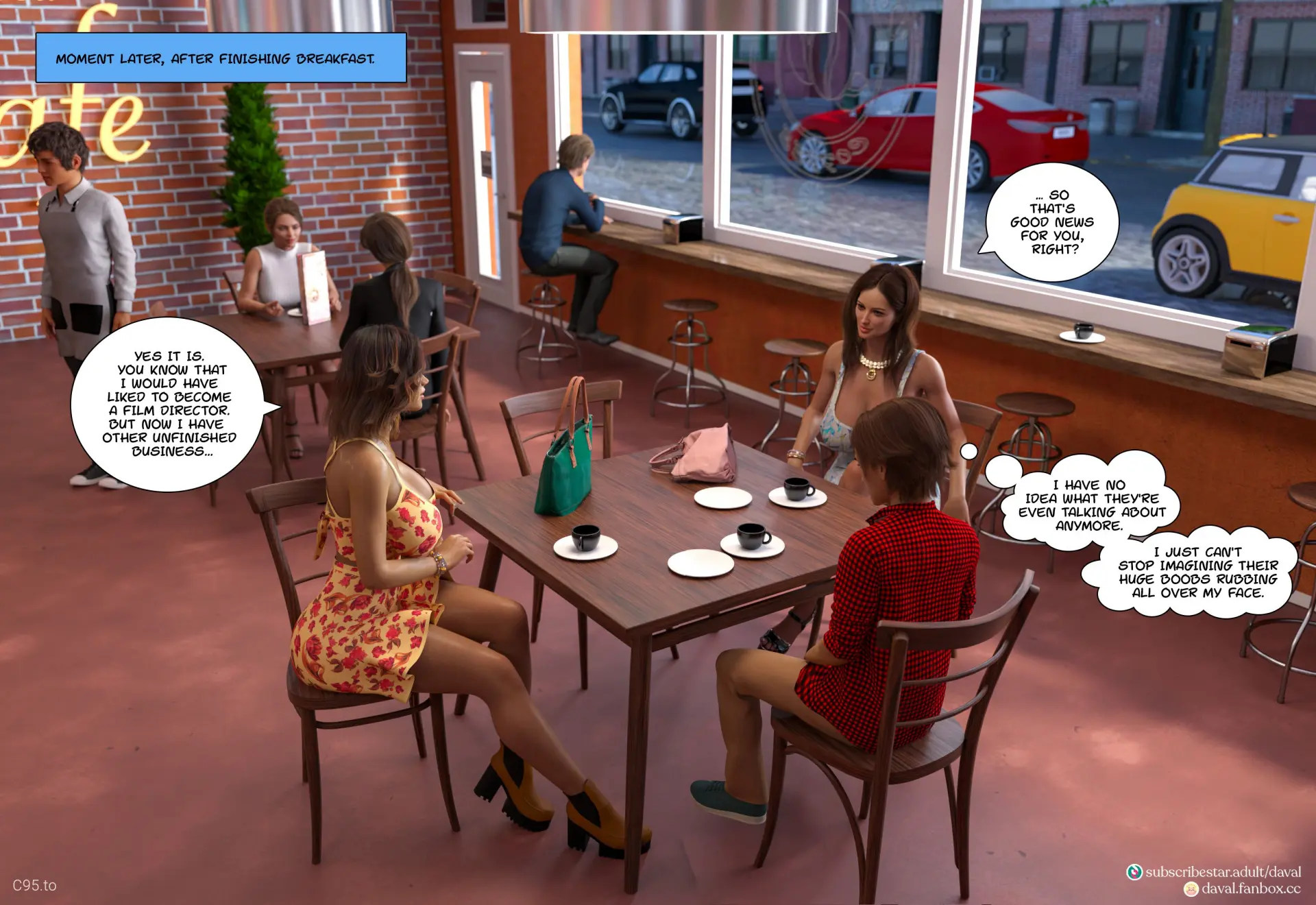 Satisfying Needs Chapter 6 Image 025 on C95