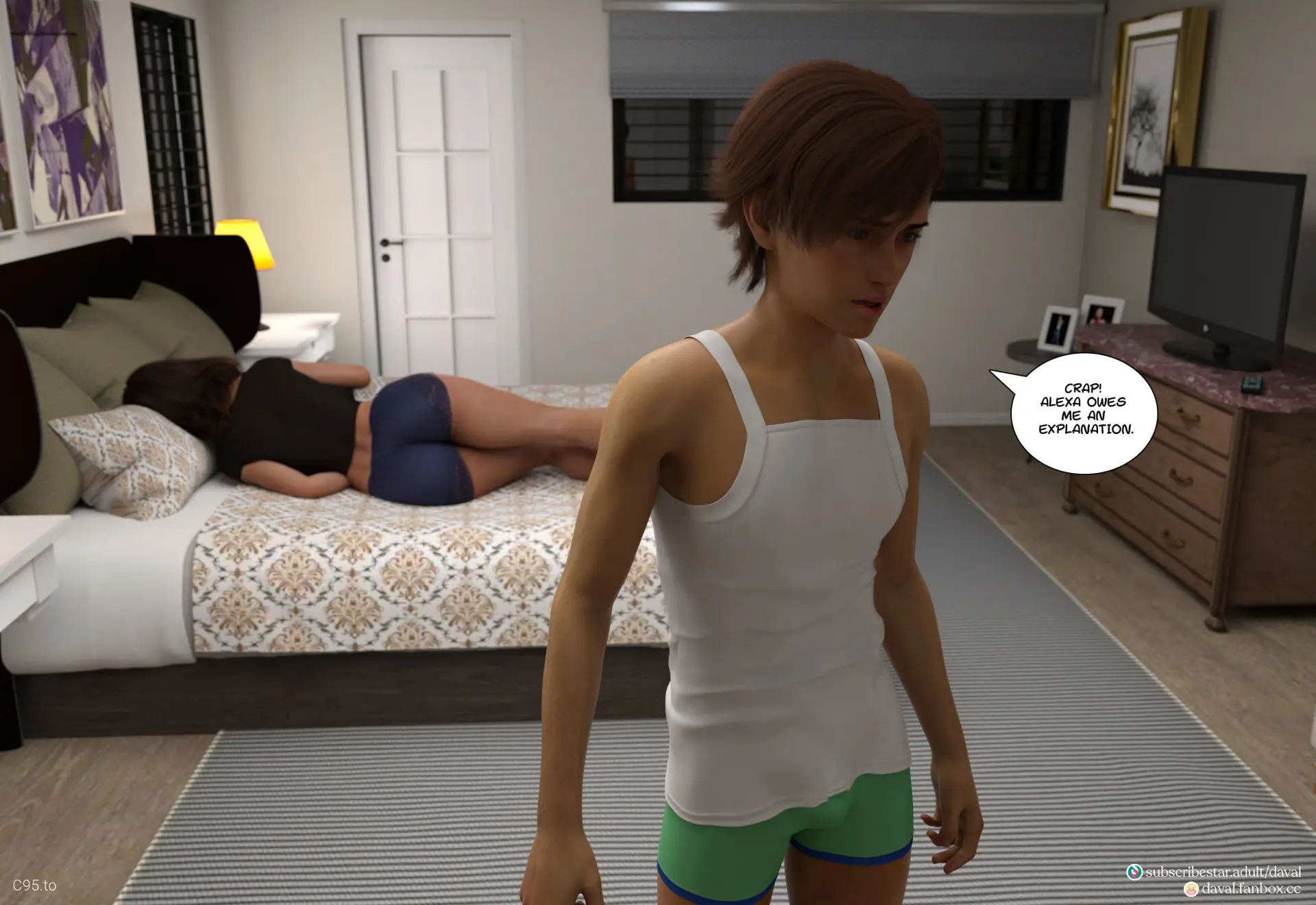 Satisfying Needs Chapter 6 Image 145 on C95