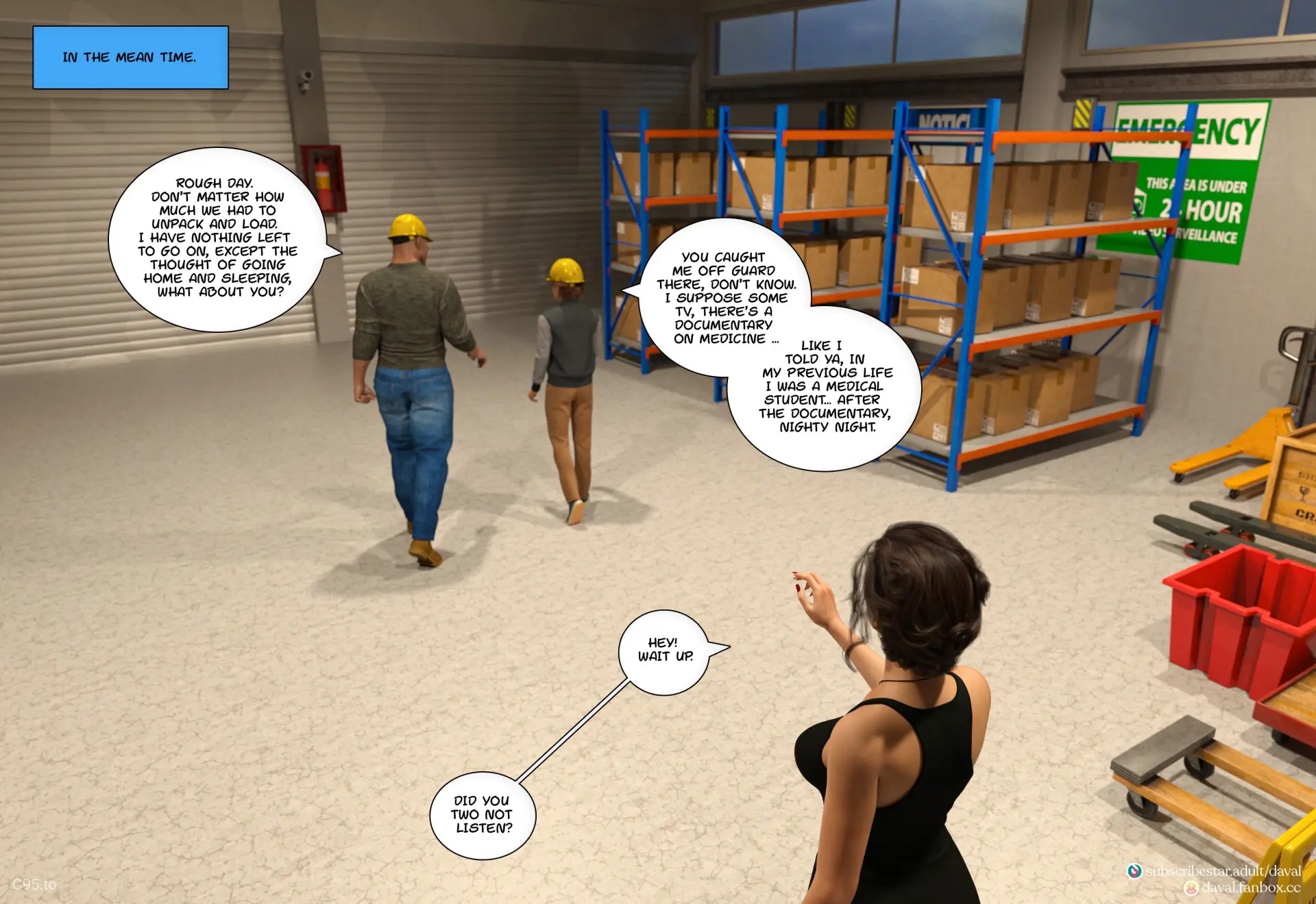 Satisfying Needs Chapter 6 Image 210 on C95