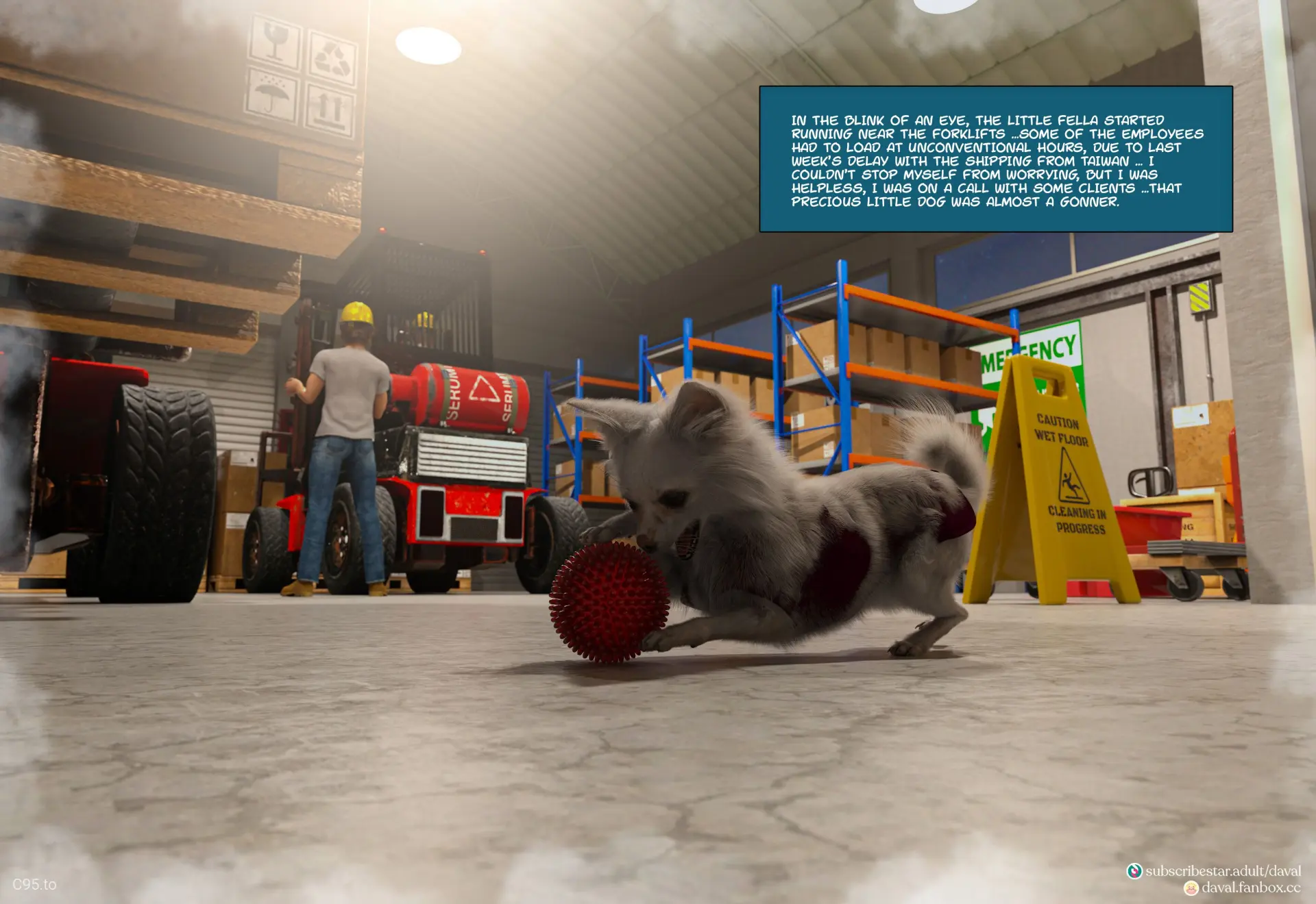 Satisfying Needs Chapter 6 Image 215 on C95