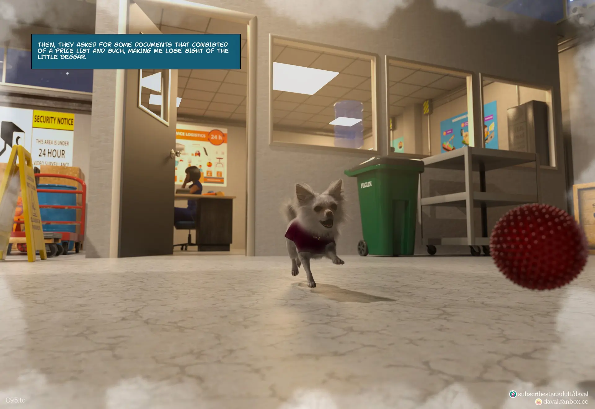 Satisfying Needs Chapter 6 Image 216 on C95