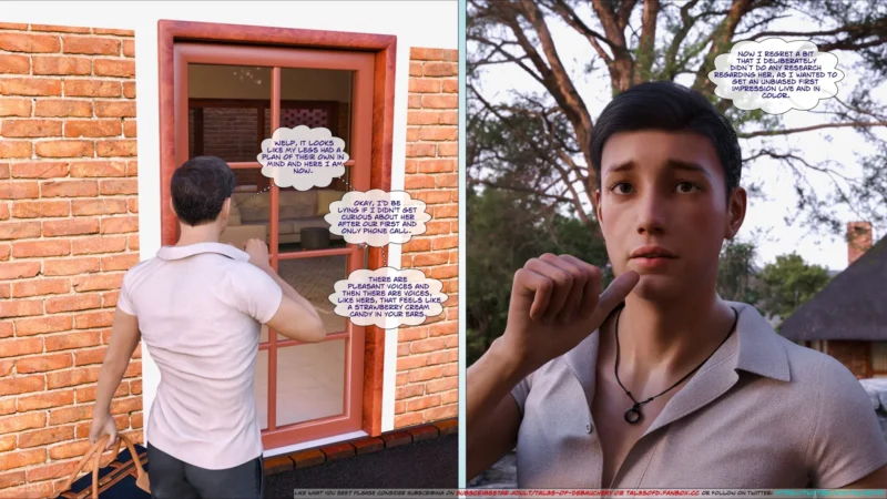 Chapter 1: A Mother's Shame Image 003 on C95