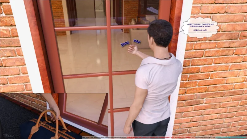 Chapter 1: A Mother's Shame Image 004 on C95