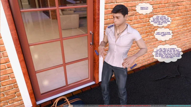 Chapter 1: A Mother's Shame Image 005 on C95