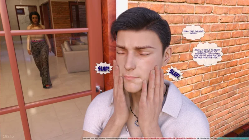 Chapter 1: A Mother's Shame Image 006 on C95