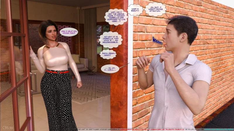 Chapter 1: A Mother's Shame Image 007 on C95