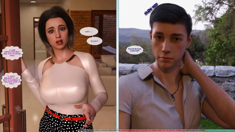 Chapter 1: A Mother's Shame Image 008 on C95