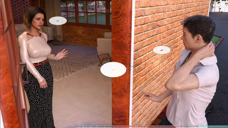 Chapter 1: A Mother's Shame Image 009 on C95