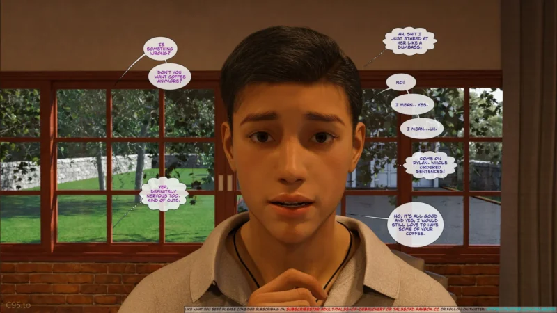 Chapter 1: A Mother's Shame Image 017 on C95