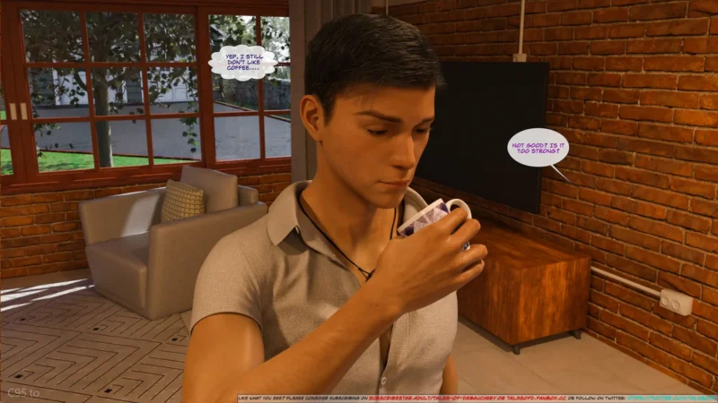 Chapter 1: A Mother's Shame Image 019 on C95