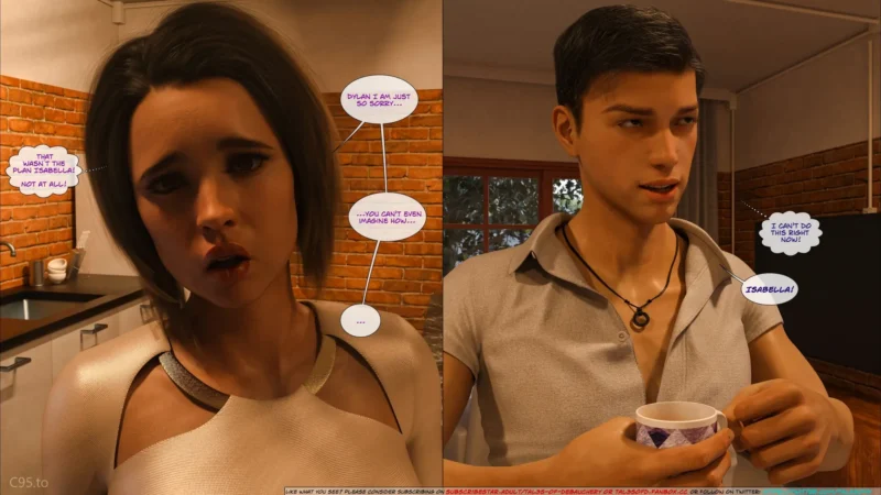 Chapter 1: A Mother's Shame Image 022 on C95