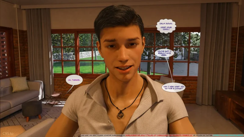 Chapter 1: A Mother's Shame Image 023 on C95