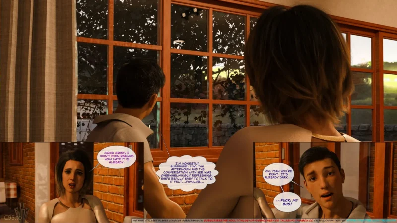 Chapter 1: A Mother's Shame Image 029 on C95