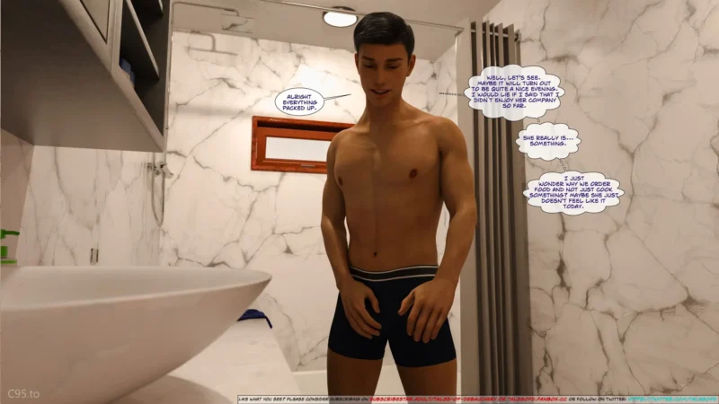 Chapter 1: A Mother's Shame Image 039 on C95