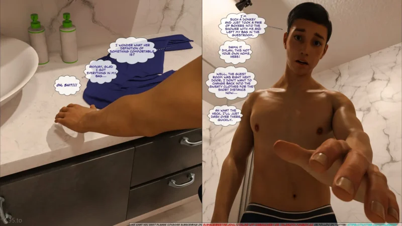 Chapter 1: A Mother's Shame Image 040 on C95