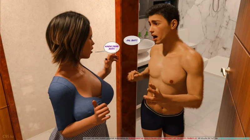 Chapter 1: A Mother's Shame Image 043 on C95