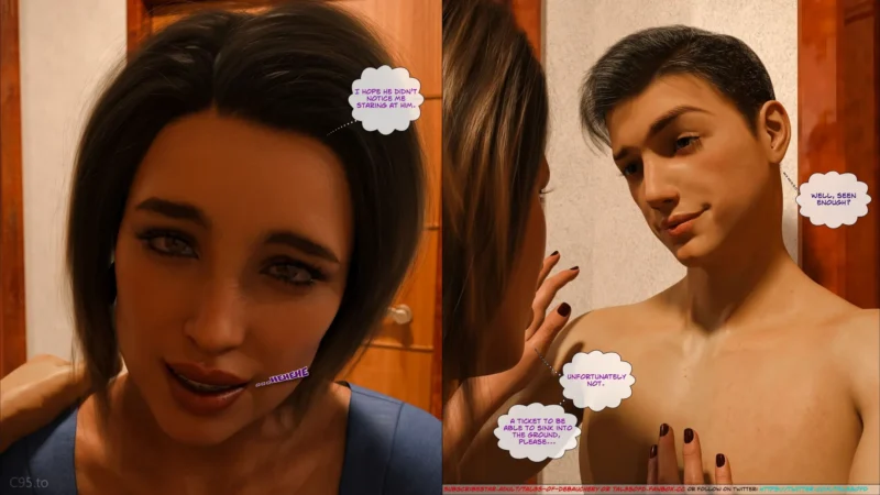 Chapter 1: A Mother's Shame Image 049 on C95