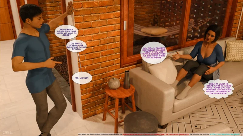 Chapter 1: A Mother's Shame Image 055 on C95