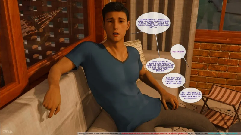 Chapter 1: A Mother's Shame Image 057 on C95