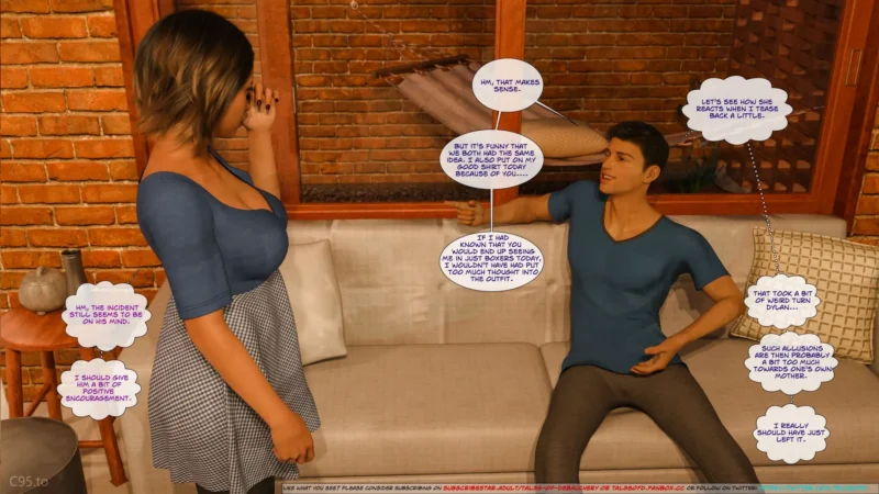 Chapter 1: A Mother's Shame Image 059 on C95