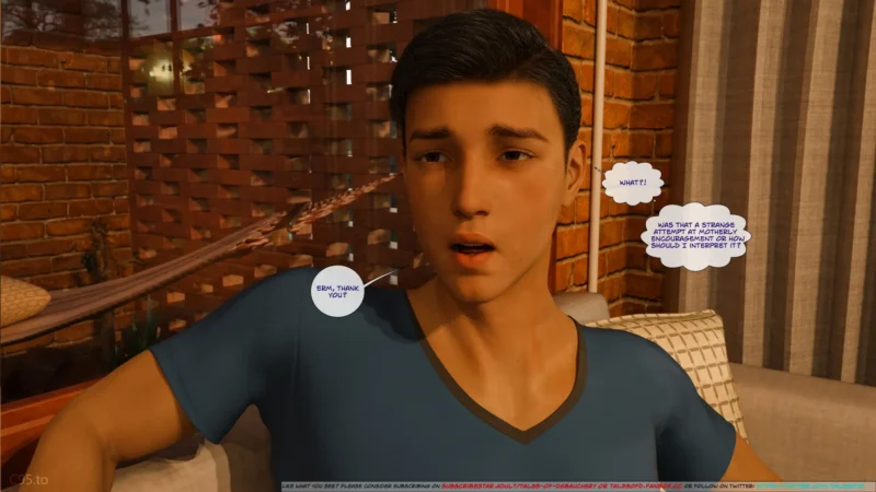 Chapter 1: A Mother's Shame Image 061 on C95