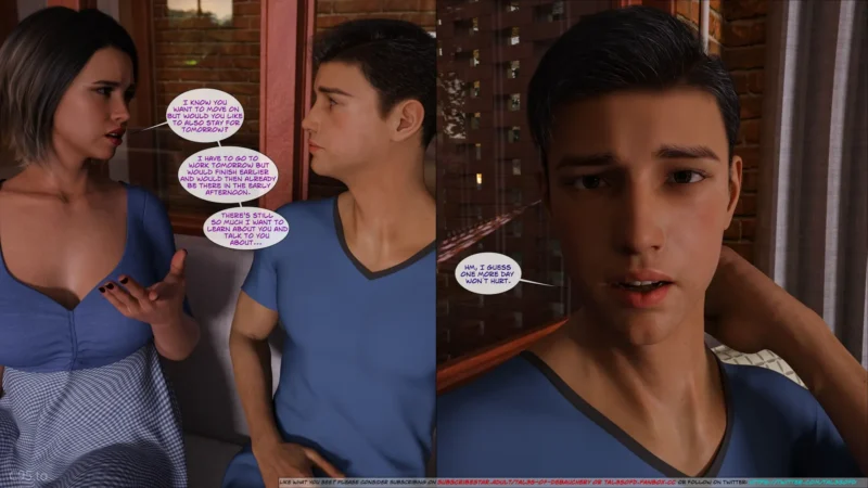 Chapter 1: A Mother's Shame Image 072 on C95