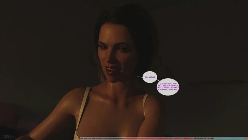 Chapter 1: A Mother's Shame Image 087 on C95