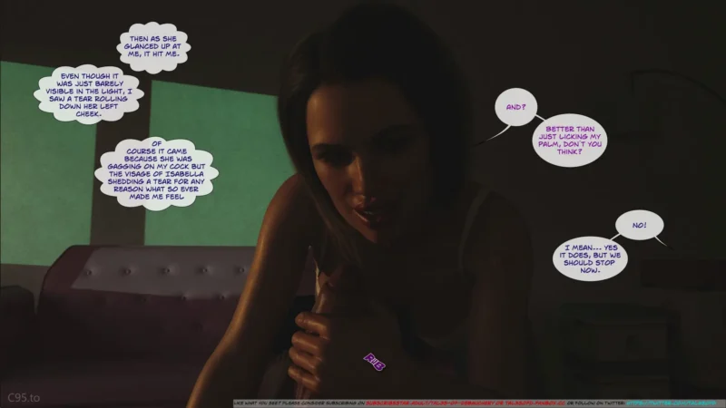 Chapter 1: A Mother's Shame Image 106 on C95