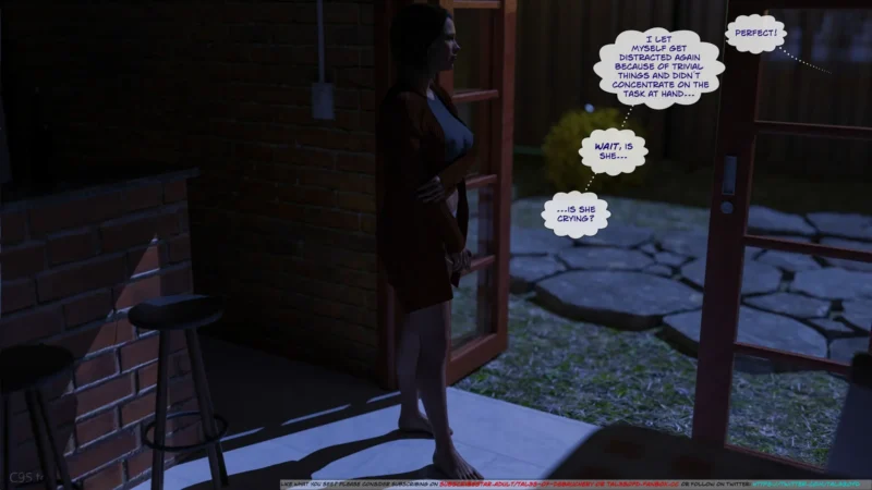 Chapter 1: A Mother's Shame Image 113 on C95