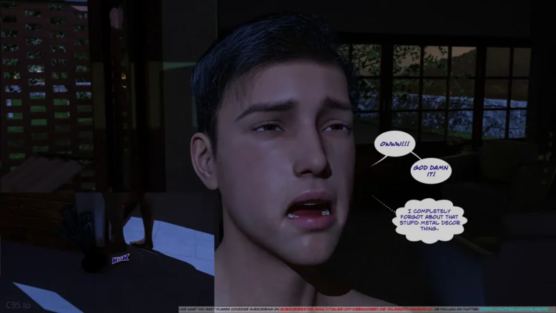 Chapter 1: A Mother's Shame Image 116 on C95