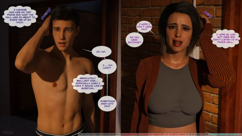 Chapter 1: A Mother's Shame Image 119 on C95