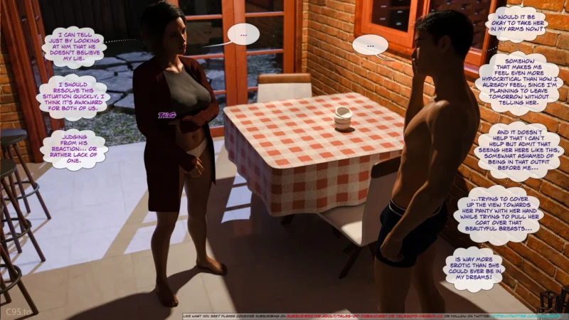 Chapter 1: A Mother's Shame Image 121 on C95