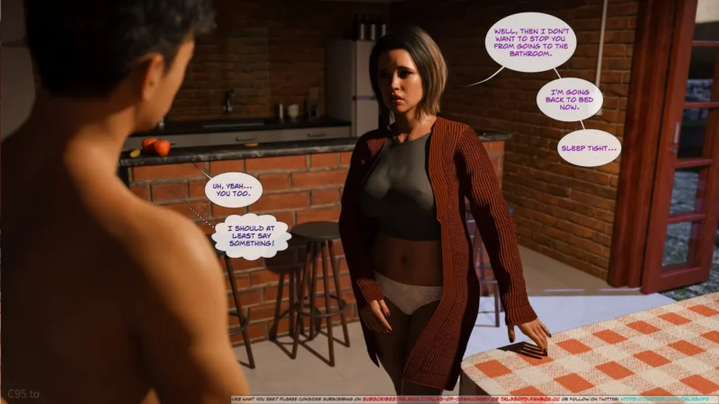 Chapter 1: A Mother's Shame Image 122 on C95