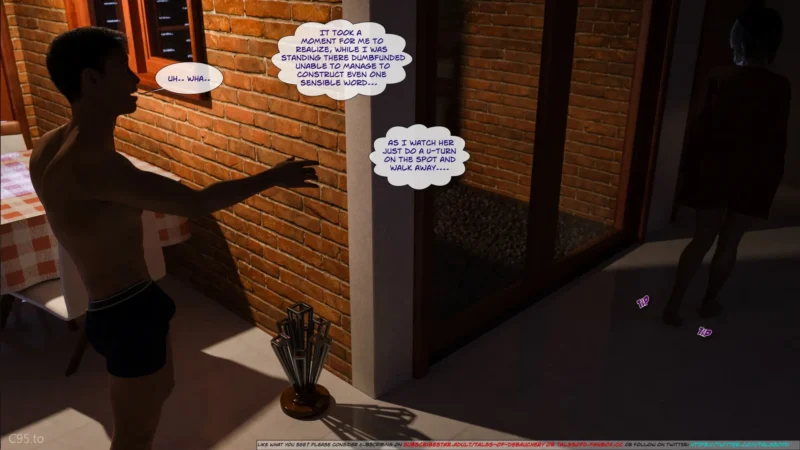 Chapter 1: A Mother's Shame Image 138 on C95