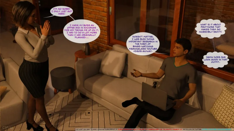 Chapter 1: A Mother's Shame Image 181 on C95