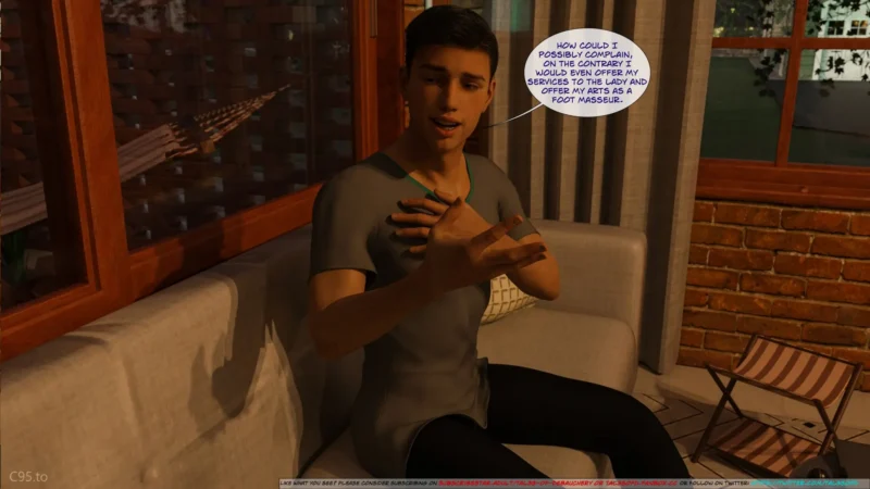 Chapter 1: A Mother's Shame Image 185 on C95