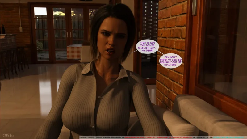 Chapter 1: A Mother's Shame Image 189 on C95