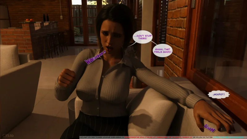 Chapter 1: A Mother's Shame Image 191 on C95