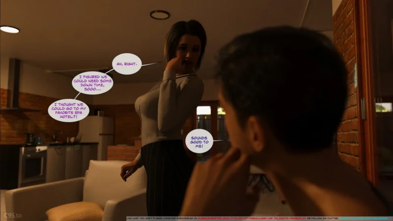 Chapter 1: A Mother's Shame Image 202 on C95