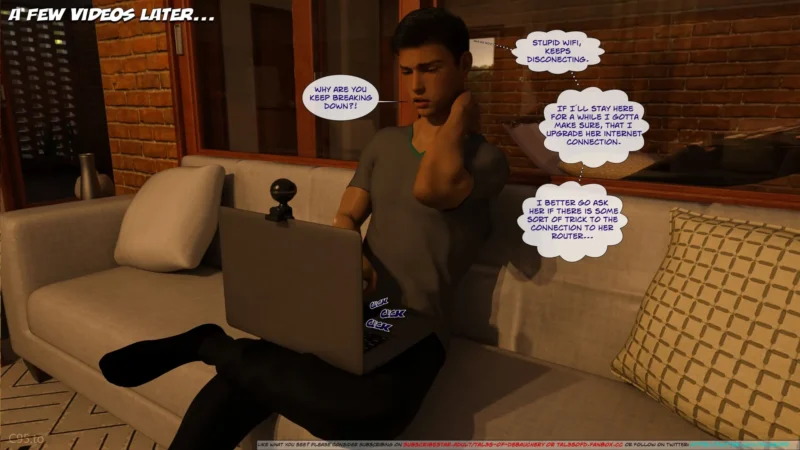 Chapter 1: A Mother's Shame Image 204 on C95